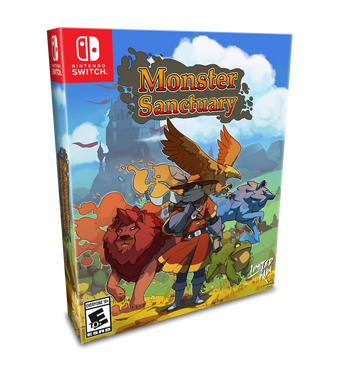 Switch Limited Run #134: Monster Sanctuary Collector's Edition