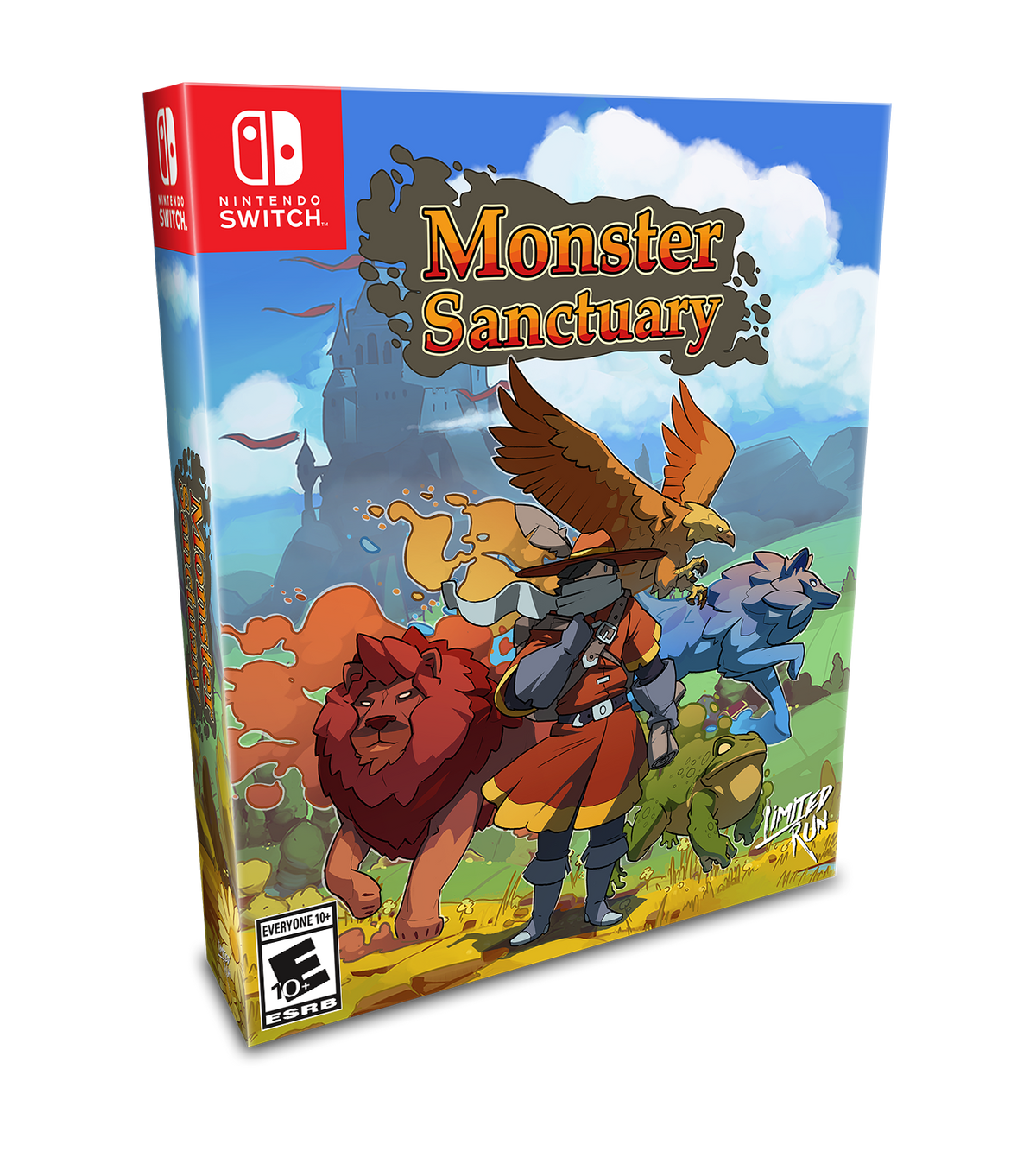 Switch Limited Run #134: Monster Sanctuary Collector's Edition
