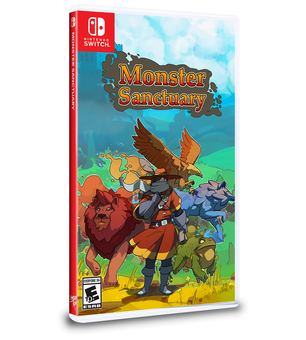 Switch Limited Run #134: Monster Sanctuary – Limited Run Games Switch Limited Run #134: Monster Sanctuary – Limited Run Games
