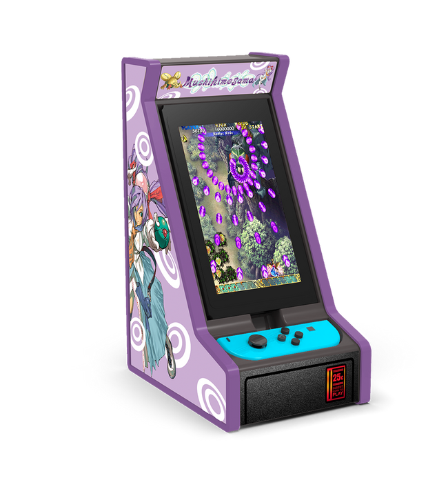 Mushihimesama Switch Mini Arcade