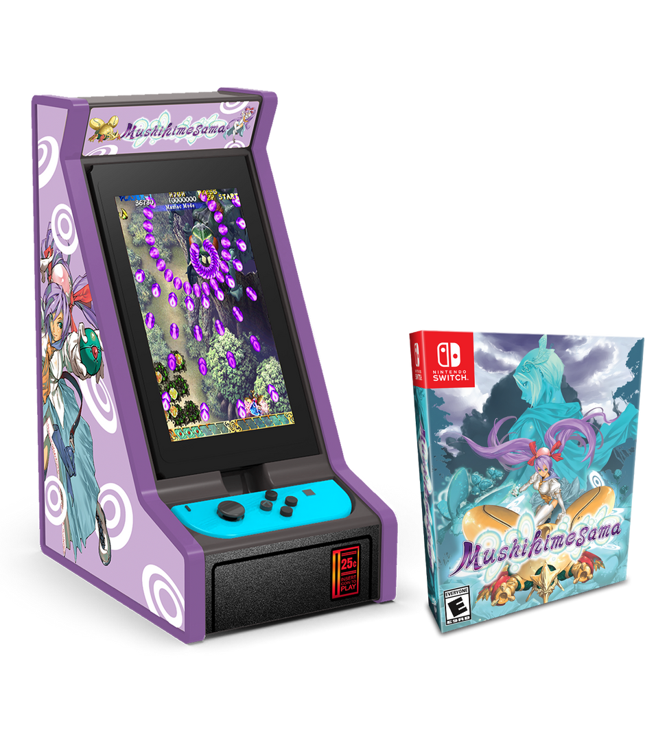 Switch Limited Run #125: Mushihimesama Collector's Edition Switch Limited Run #125: Mushihimesama Collector's Edition