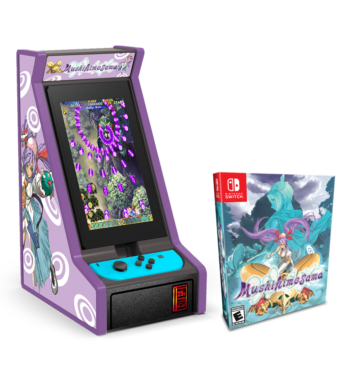 Switch Limited Run #125: Mushihimesama Collector's Edition