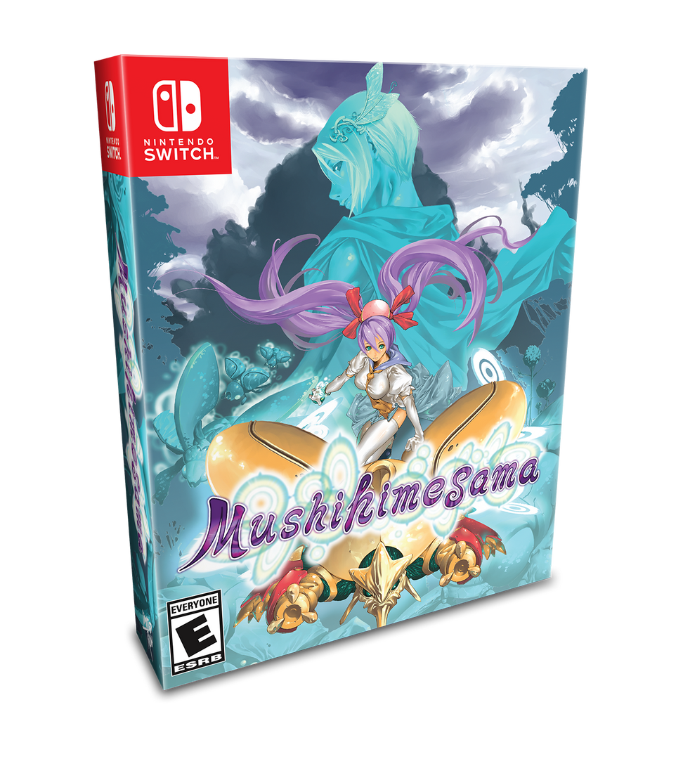 Switch Limited Run #125: Mushihimesama Collector's Edition Switch Limited Run #125: Mushihimesama Collector's Edition