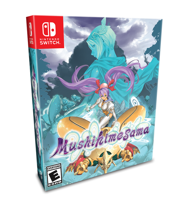 Switch Limited Run #125: Mushihimesama Collector's Edition