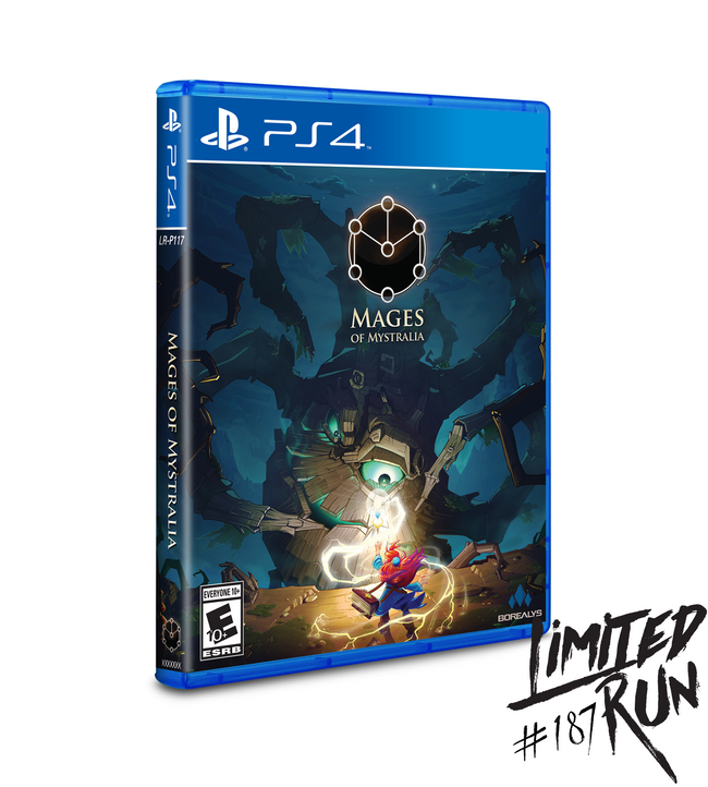 Limited Run #187: Mages of Mystralia (PS4)