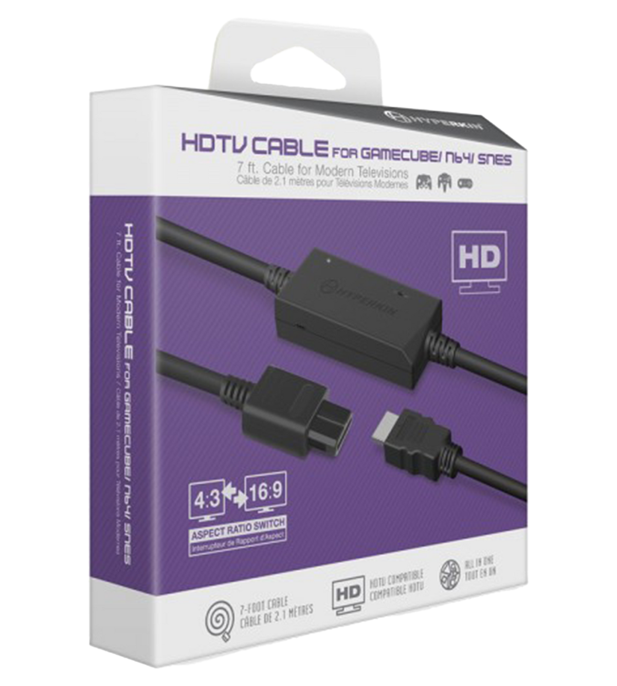Økologi overraskelse Vejfremstillingsproces Hyperkin Nintendo 64/SNES/GameCube HDMI Link Cable – Limited Run Games