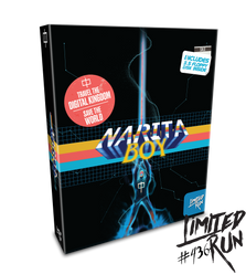 Switch Limited Run #129: Narita Boy Collector's Edition – Limited 