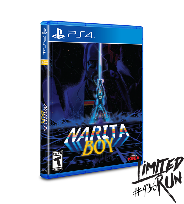 Limited Run #436: Narita Boy (PS4)