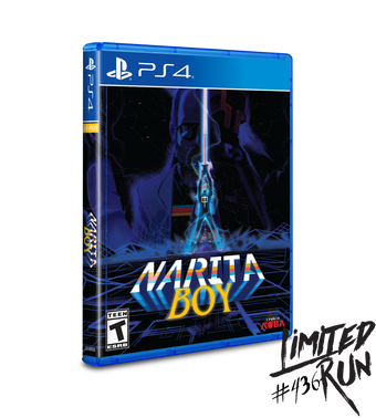 Limited Run #436: Narita Boy (PS4)