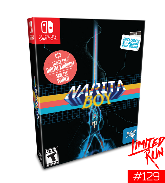 Switch Limited Run #129: Narita Boy Collector's Edition – Limited 