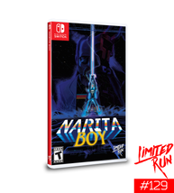 Switch Limited Run #129: Narita Boy