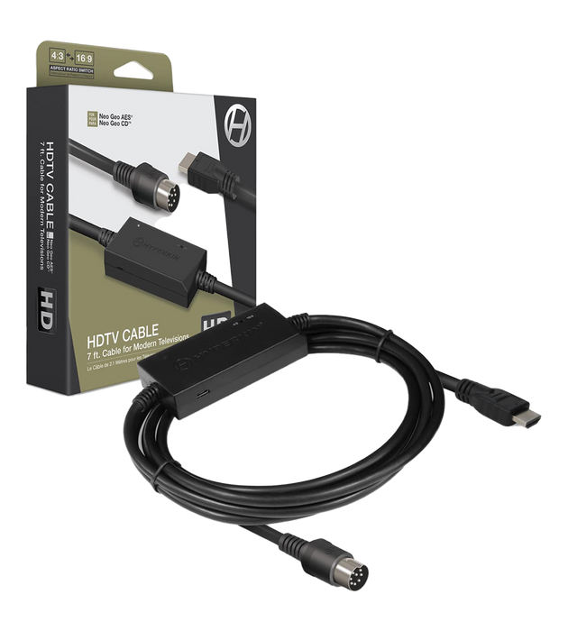 Hyperkin Neo Geo HDTV Cable Limited Run Games