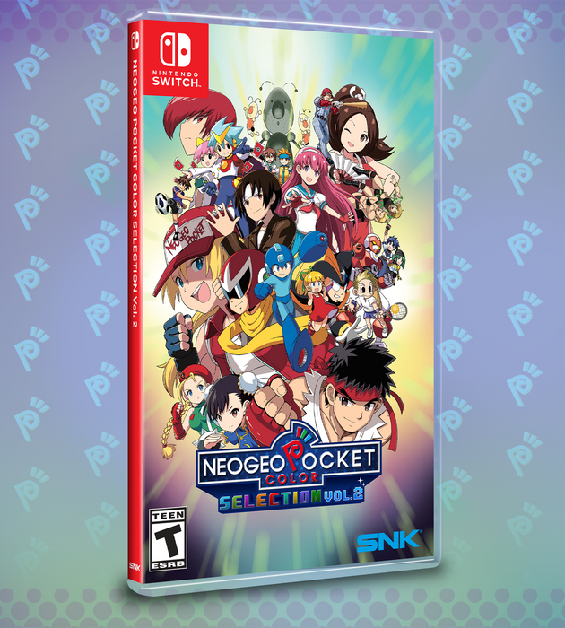 NEOGEO POCKET COLOR SELECTION Vol.2 (Switch) – Limited Run Games