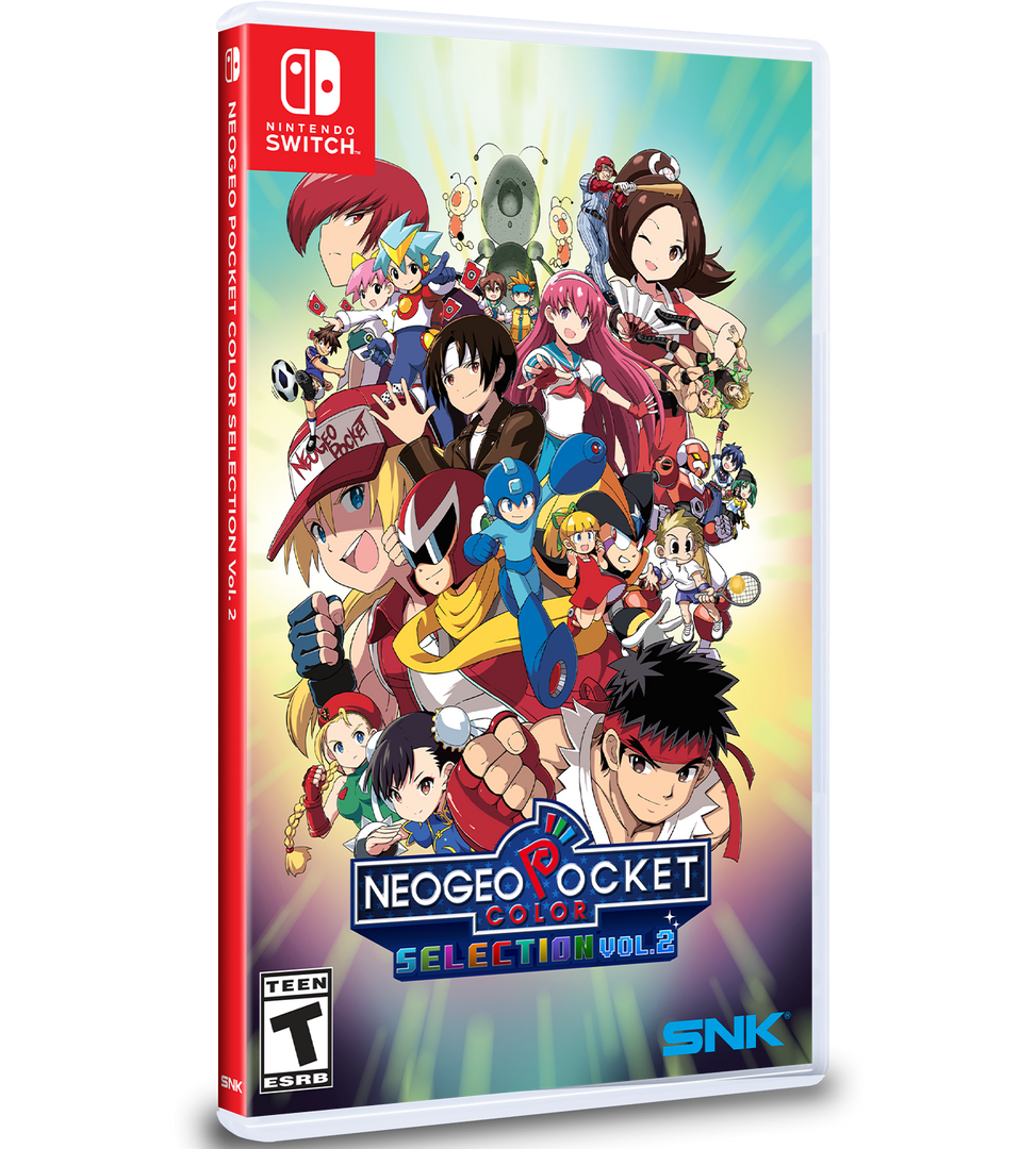 NEOGEO POCKET COLOR SELECTION Vol.2 (Switch) – Limited Run Games NEOGEO POCKET COLOR SELECTION Vol.2 (Switch) – Limited Run Games