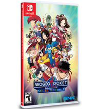 NEOGEO POCKET COLOR SELECTION Vol.2 (Switch)