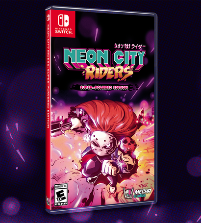 Neon City Riders (Switch)