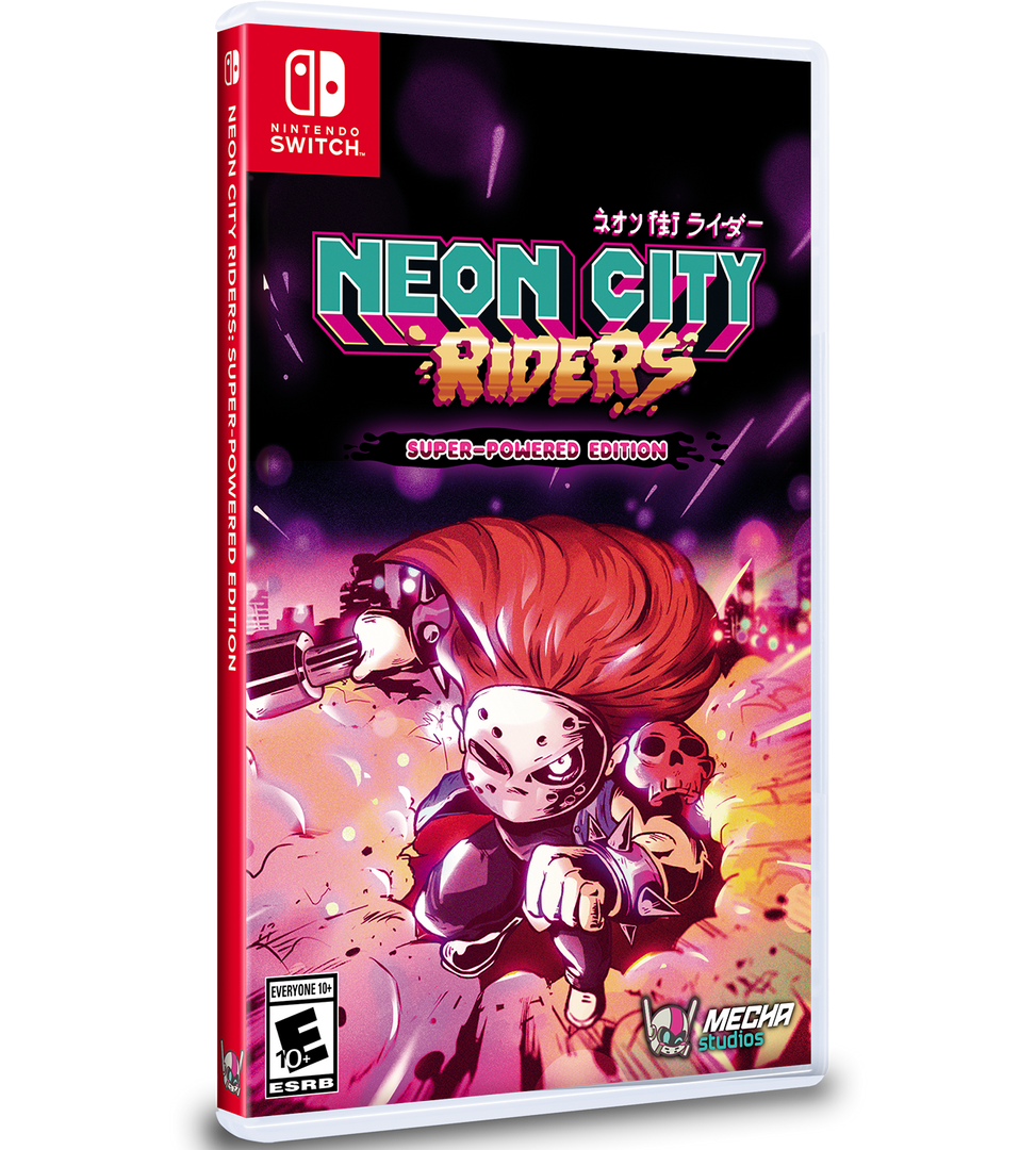 Neon City Riders (Switch) – Limited Run Games Neon City Riders (Switch) – Limited Run Games