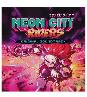 Neon City Riders - 2LP Vinyl Soundtrack