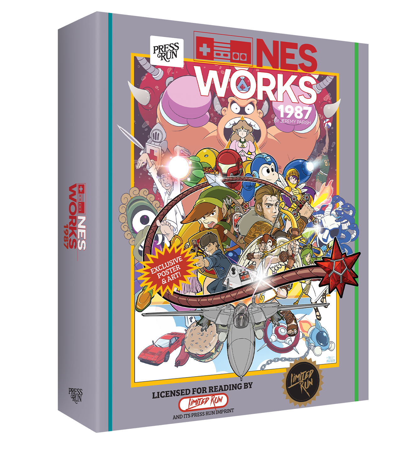 NES Works 1987 Collector's Edition (Hardcover) Limited Run Games