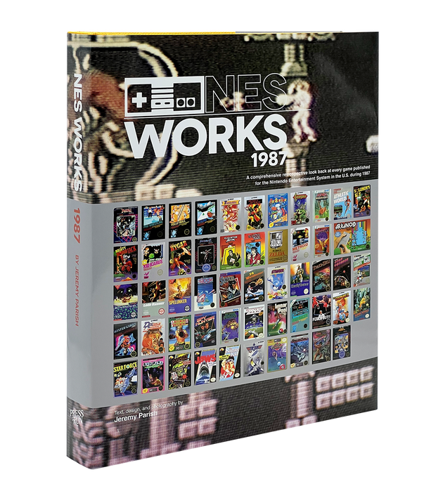 NES Works 1987 (Hardcover) – Limited Run Games