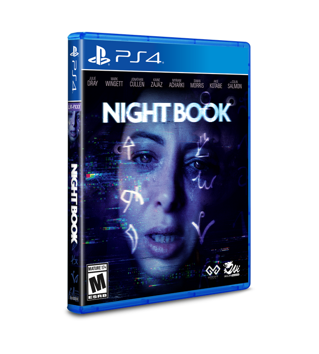 Limited Run #454: Night Book (PS4)