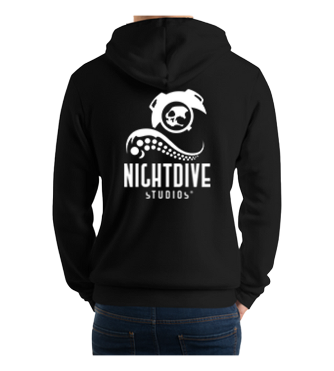 Nightdive Zip Hoodie