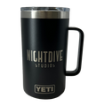 Nightdive Yeti Rambler Mug (24 oz)