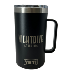 Nightdive Yeti Rambler Mug (24 oz)
