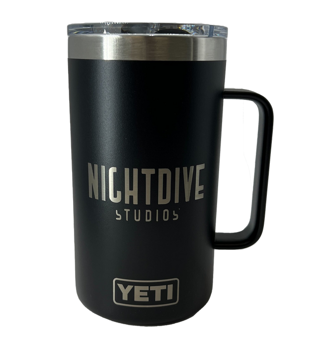 Nightdive Yeti Rambler Mug (24 oz)