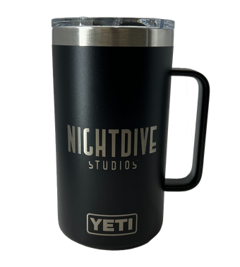 Nightdive Yeti Rambler Mug (24 oz)