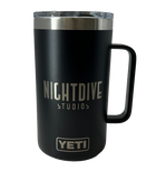 Nightdive Yeti Rambler Mug (24 oz)