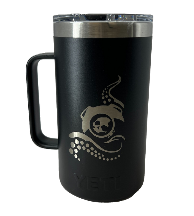 Nightdive Yeti Rambler Mug (24 oz)