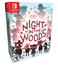 Switch Limited Run #171: Night in the Woods Collector's Edition