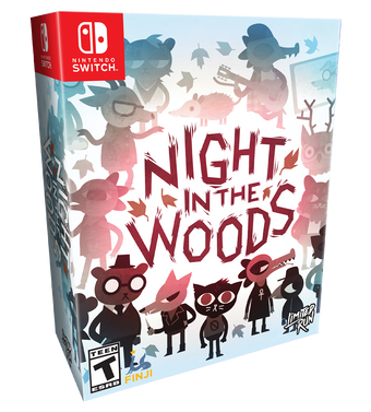 Switch Limited Run #171: Night in the Woods Collector's Edition