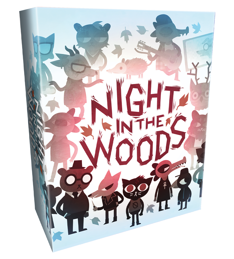 Limited Run #493: Night in the Woods Collector's Edition (PS4 Limited Run #493: Night in the Woods Collector's Edition (PS4