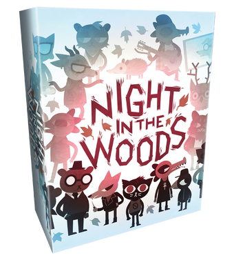 Limited Run #493: Night in the Woods Collector's Edition (PS4)