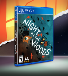 Limited Run #493: Night in the Woods (PS4)
