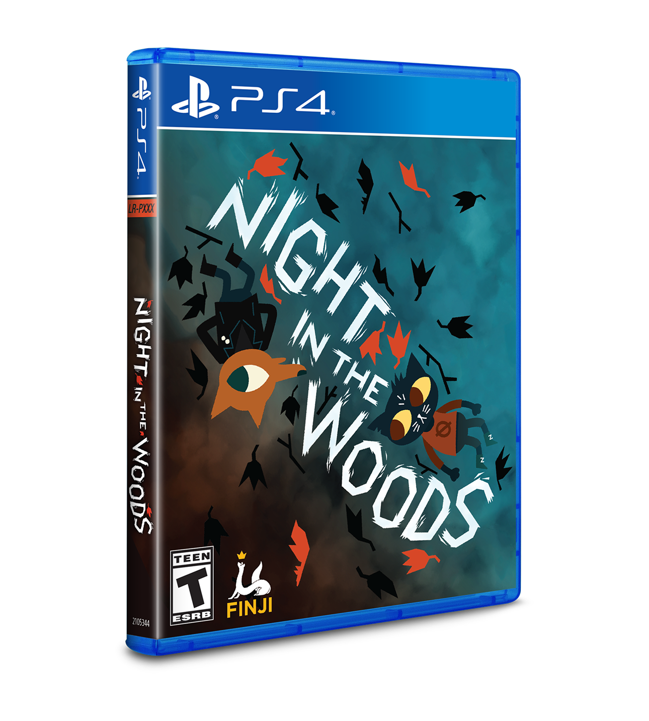 Night in the Woodsの限定版（コレクターズエディション）を買っ
