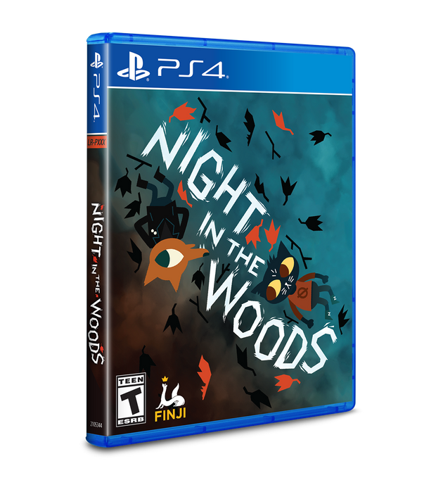 Limited Run #493: Night in the Woods (PS4)
