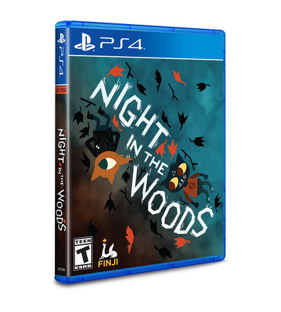Limited Run #493: Night in the Woods (PS4)