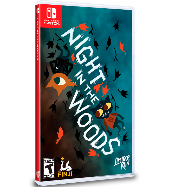 Switch Limited Run #171: Night in the Woods