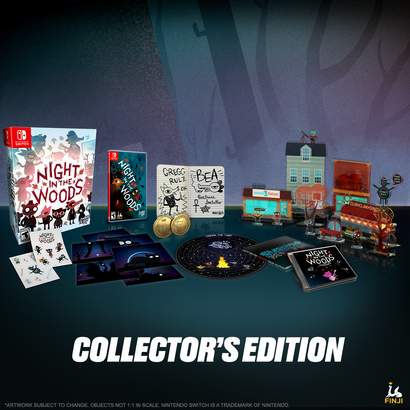 Switch Limited Run #171: Night in the Woods Collector's Edition