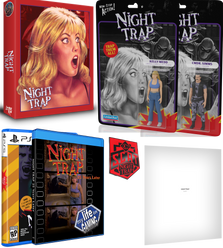 PS5 Limited Run #27: Night Trap Collector's Edition