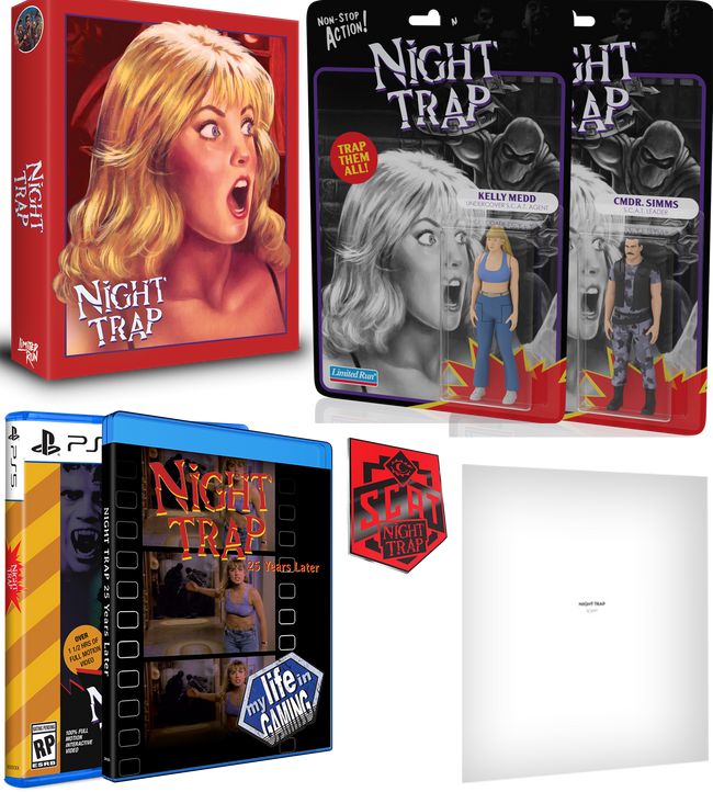 PS5 Limited Run #27: Night Trap Collector's Edition