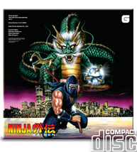 Ninja Gaiden The Definitive Soundtrack Vol. 2 - CD Soundtrack