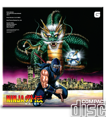 Ninja Gaiden The Definitive Soundtrack Vol. 2 - CD Soundtrack