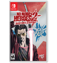 No More Heroes 2 Best Buy Exclusive Cover Sheet