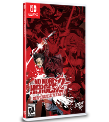 Switch Limited Run #100: No More Heroes 2: Desperate Struggle