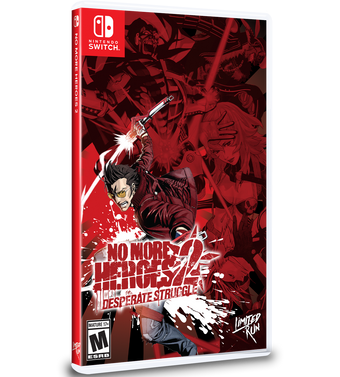 Switch Limited Run #100: No More Heroes 2: Desperate Struggle