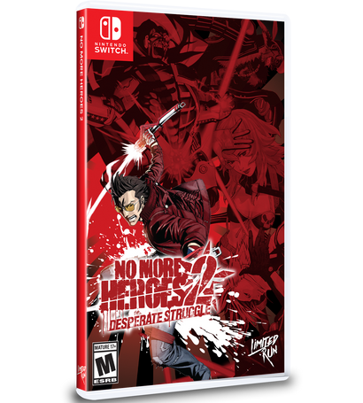 Switch Limited Run #100: No More Heroes 2: Desperate Struggle